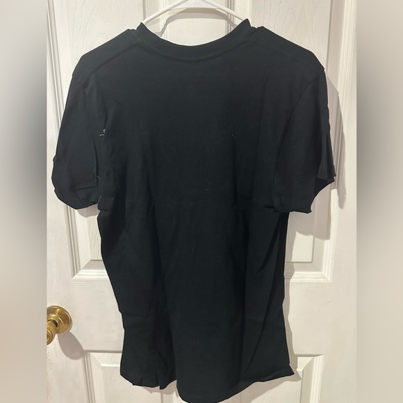 Mens Black Ice Cube Graphic T-Shirt - Picture 2 of 4